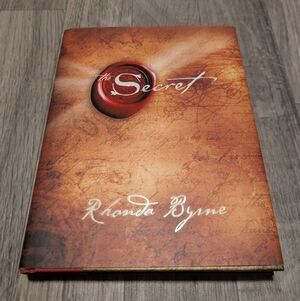 The Secret Hardcover Book Written By Rhonda Byrne